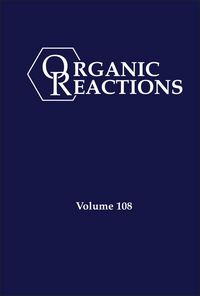 Produktbild: Organic Reactions, Volume 108