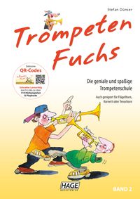 Bild vom Artikel Trompeten Fuchs Band 2 vom Autor Stefan Dünser