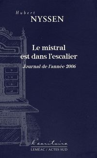 Produktbild: Le Mistral est Dans l'Escalier
