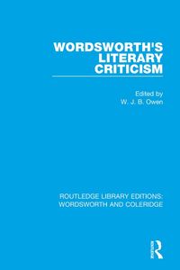 Produktbild: Wordsworth's Literary Criticism