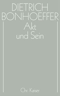 Produktbild: Akt und Sein