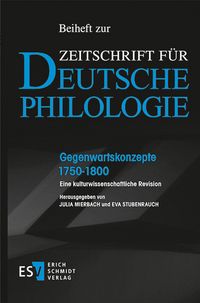 Produktbild: Gegenwartskonzepte 1750-1800