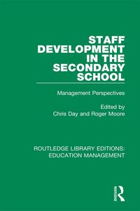 Produktbild: Staff Development in the Secondary School