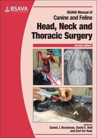 Produktbild: BSAVA Manual of Canine and Feline Head, Neck and Thoracic Surgery