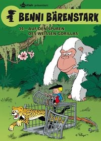 Produktbild: Benni B&auml;renstark Bd. 14: Auf den Spuren des wei&szlig;en Gorillas