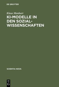 Produktbild: KI-Modelle in den Sozialwissenschaften