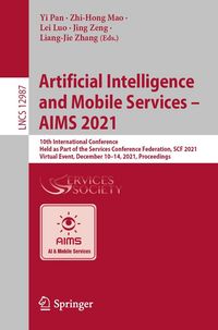 Produktbild: Artificial Intelligence and Mobile Services - AIMS 2021