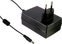 Produktbild: Mean Well MW GSM36E09-P1J Steckernetzteil, Festspannung 9 V/DC 4000mA 36W