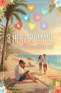 Produktbild: 8 Herz-Romane im Sommerferien Sammelband 2026