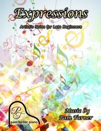 Produktbild: Expressions: Artistic Solos for Late Beginners