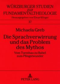 Produktbild: Die Sprachverwirrung und das Problem des Mythos