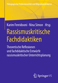 Produktbild: Rassismuskritische Fachdidaktiken