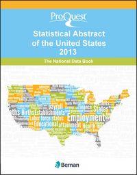 Produktbild: ProQuest Statistical Abstract of the United States 2013