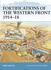 Produktbild: Fortifications of the Western Front 1914-18