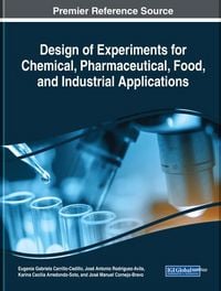 Produktbild: Design of Experiments for Chemical, Pharmaceutical, Food, and Industrial Applications