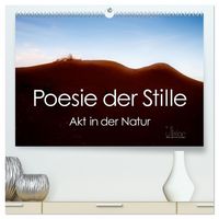 Produktbild: Poesie der Stille &ndash; Akt in der Natur (hochwertiger Premium Wandkalender 2026 DIN A2 quer), Kunstdruck in Hochglanz