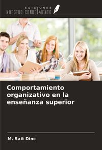Produktbild: Comportamiento organizativo en la ense&ntilde;anza superior