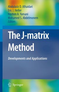Produktbild: The J-Matrix Method