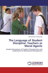 Produktbild: The Language of Student Discipline: Teachers as Moral Agents