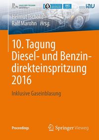 Produktbild: 10. Tagung Diesel- und Benzindirekteinspritzung 2016