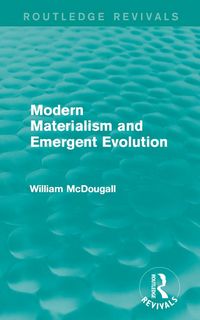 Produktbild: Modern Materialism and Emergent Evolution