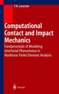 Produktbild: Computational Contact and Impact Mechanics