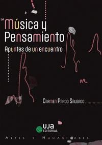 Produktbild: M&uacute;sica y pensamiento : apuntes de un encuentro