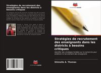 Produktbild: Strat&eacute;gies de recrutement des enseignants dans les districts &agrave; besoins critiques