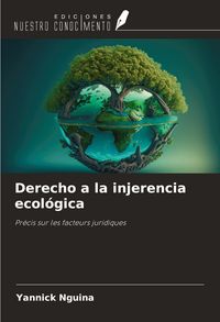 Produktbild: Derecho a la injerencia ecol&oacute;gica