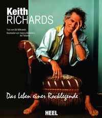 Bild vom Artikel Keith Richards Rolling Stones vom Autor Bill Milkowski
