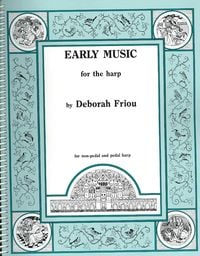 Produktbild: Early Music for the Harp