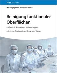 Produktbild: Reinigung funktionaler Oberfl&auml;chen