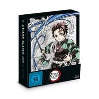 Produktbild: Demon Slayer: Kimetsu no Yaiba - Hardcover Gesamtbox inklusive Steelbook [4 BRs]