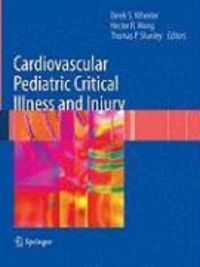 Produktbild: Cardiovascular Pediatric Critical Illness and Injury