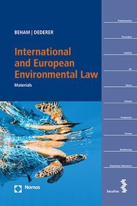 Produktbild: International and European Environmental Law