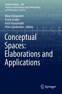 Produktbild: Conceptual Spaces: Elaborations and Applications
