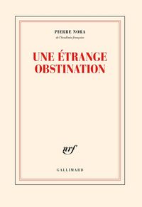 Produktbild: Une &eacute;trange obstination