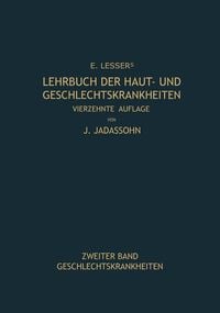 Produktbild: Lehrbuch der Haut- und Geschlechtskrankheiten