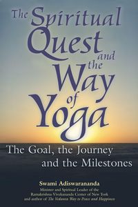 Produktbild: The Spiritual Quest and the Way of Yoga