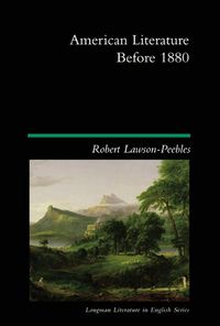 Produktbild: American Literature Before 1880