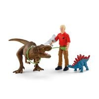 Produktbild: schleich&reg; Dinosaurs 41465 - Tyrannosaurus Rex Angriff