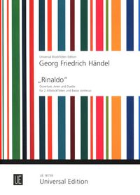 Produktbild: H&auml;ndel, G: "Rinaldo" Ouvert&uuml;re, Arien und Duette