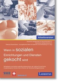 Produktbild: Wenn in sozialen Einrichtungen und Diensten gekocht wird