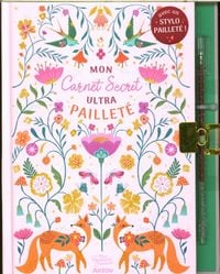Produktbild: Mon carnet secret ultra paillet&eacute;