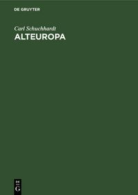 Produktbild: Alteuropa