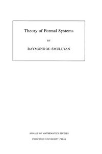 Produktbild: Theory of Formal Systems