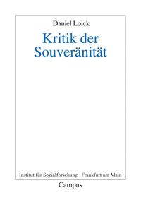 Produktbild: Kritik der Souver&auml;nit&auml;t