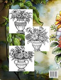 Produktbild: Retro Flowers . Color Vintage Illustrations