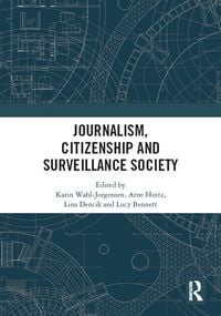 Produktbild: Journalism, Citizenship and Surveillance Society