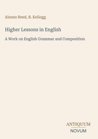Produktbild: Higher Lessons in English